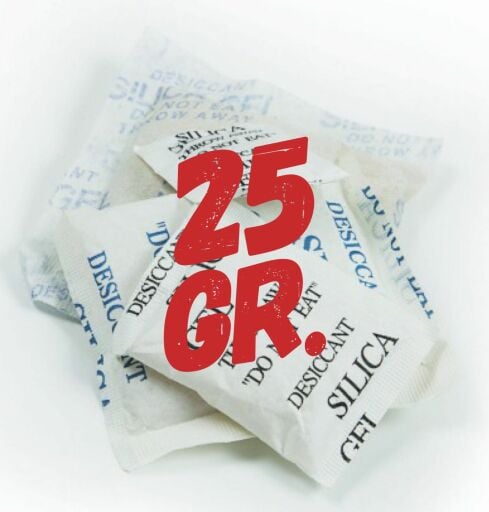 25 gr. Paket SilikaJel